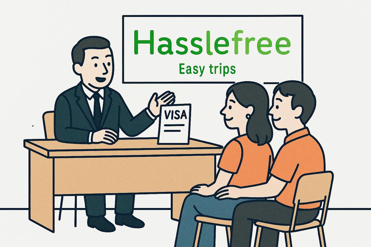 Visa Helper