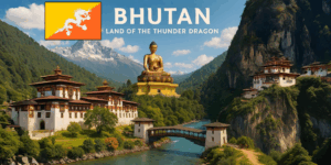 Bhutan: “Land of the Thunder Dragon,” 🇧🇹