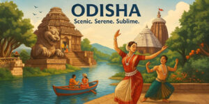 Odisha: Scenic. Serene. Sublime