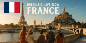 France: Dream Big, Live Slow