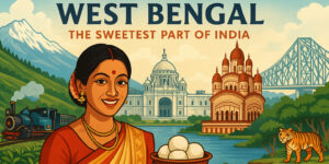 West Bengal: The Sweetest Part of India